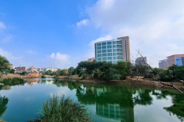 Sikanderpur Pond